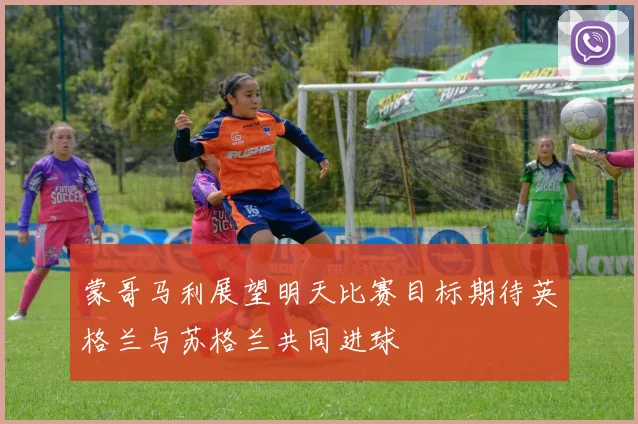 蒙哥马利展望明天比赛目标期待英格兰与苏格兰共同进球